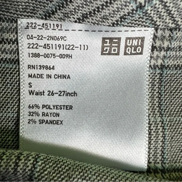 Uniqlo plaid skirt size S - Picture 3 of 5